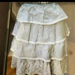 フレアースカートの画像