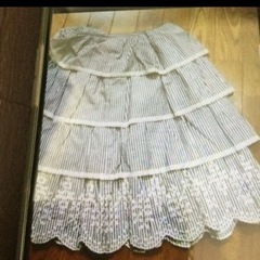 フレアースカートの画像