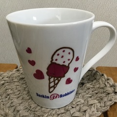 お取引中非売品、未使用　スヌーピー　サーティワン　マグカップの画像