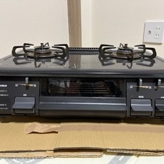 【取引中】リンナイ ガスレンジ ガスコンロ IC-N86B-R ...
