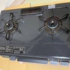 【取引中】リンナイ ガスレンジ ガスコンロ IC-N86B-R LPガス用の画像