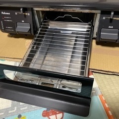 【取引中】リンナイ ガスレンジ ガスコンロ IC-N86B-R LPガス用の画像