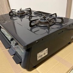 【取引中】リンナイ ガスレンジ ガスコンロ IC-N86B-R LPガス用の画像