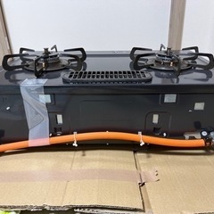 【取引中】リンナイ ガスレンジ ガスコンロ IC-N86B-R LPガス用の画像