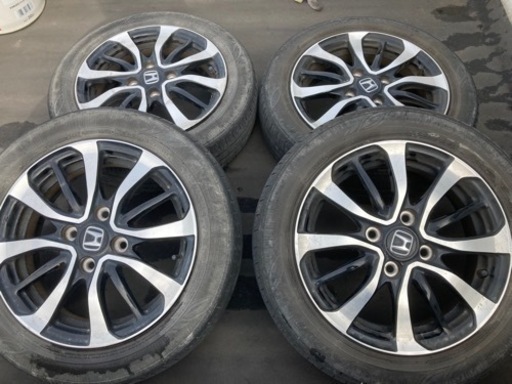 ○Nbox 純正アルミ 14インチ 4本セット○