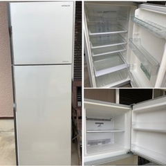 冷蔵庫　225L  日立