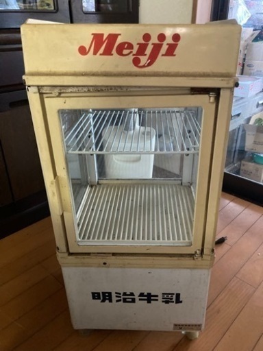 レトロ　冷蔵庫　ジャンク