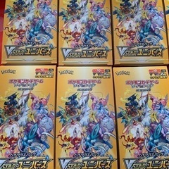 ポケモンカード Ｖスターユニバース BOX 未開封