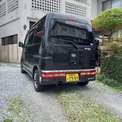 18年式アトレーワゴン　ターボ