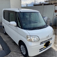 ダイハツ　タント　2WD ピラーレス電動パワースライドドア　スマ...