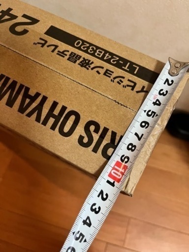 IRIS OHYAMA 24型テレビ  LT-24B320
