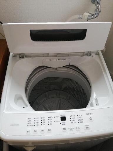 お取引中【引越処分】洗濯機　5kg  まだ新しいです！