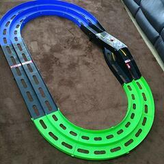 ミニ四駆コース オーバルホームサーキット 立体レーンチェンジタイ...