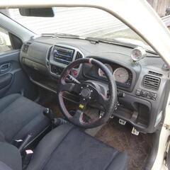 HN22S keiワークス　5MT 4WD スズキスポーツエアロ　の画像