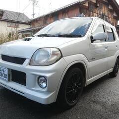 HN22S keiワークス　5MT 4WD スズキスポーツエアロ　の画像