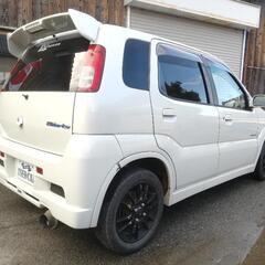 HN22S keiワークス　5MT 4WD スズキスポーツエアロ　の画像