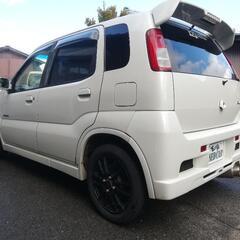 HN22S keiワークス　5MT 4WD スズキスポーツエアロ　の画像