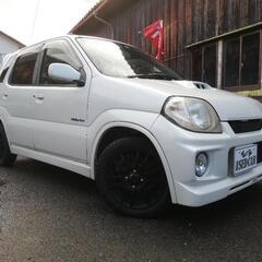 HN22S keiワークス　5MT 4WD スズキスポーツエアロ　