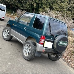 三菱 パジェロミニ H56A  MT検R6年3月 クロカン ジムニーの画像
