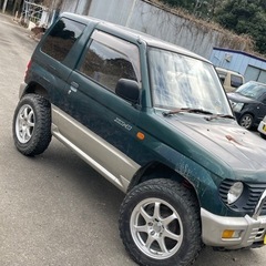 三菱 パジェロミニ H56A  MT検R6年3月 クロカン ジムニーの画像
