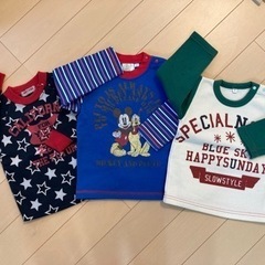 子供服　裏起毛トレーナー　95cm セット