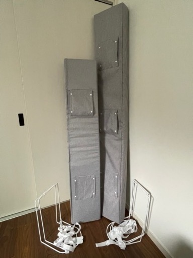 Hugmuuベッドガード　190cm×1、150cm×1