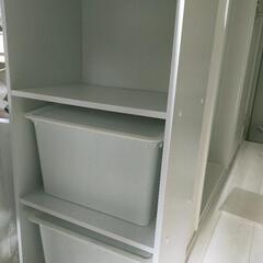 カラーボックス2つの画像