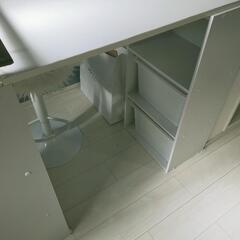 カラーボックス2つ