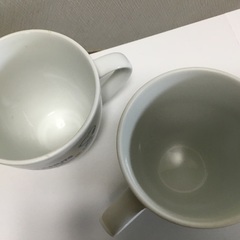 スヌーピー　マグカップ2個セットの画像