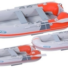 【ジョイクラフト】新品ゴムボート各種の画像