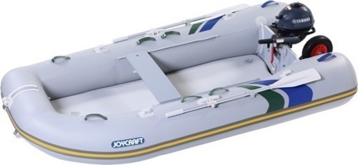 【ジョイクラフト】新品ゴムボート各種