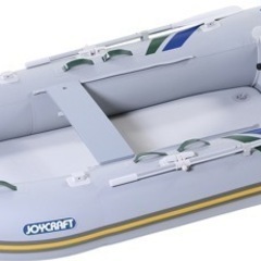【ジョイクラフト】新品ゴムボート各種の画像