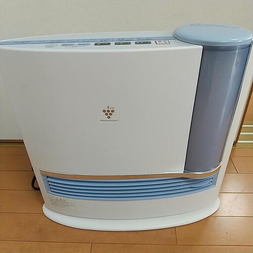 プラズマクラスター 加湿ファンヒーター