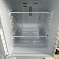 SHARP 2ドア冷蔵庫　どっちも付け替えドア　SJ-14E4  2017年製　リサイクルショップ宮崎屋住吉店　23.1.22　ｙの画像