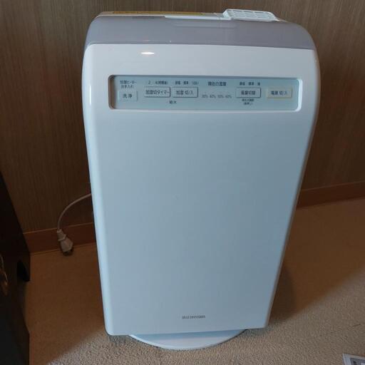 アイリスオーヤマ　加湿空気清浄機　美品