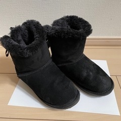 ムートンブーツ 21㎝（子供用）