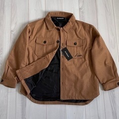 新品未使用　kappa ジャケット　ブラウン　キャメル　Lサイズ