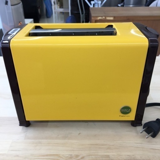 HJ196 【中古】トースター　Francfranc 10年製