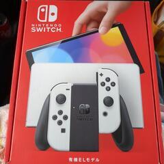 任天堂　Switch有機ELモデル　新品未使用（値下げしました）