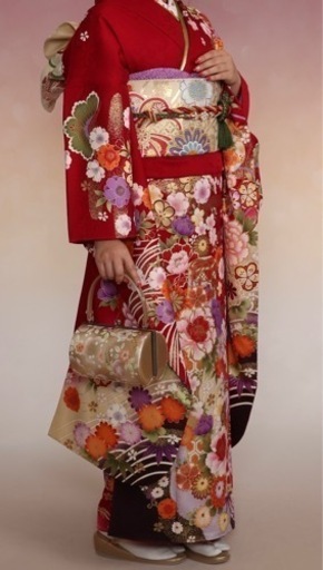振袖　フルセット　成人式