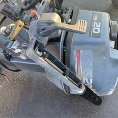 ☆三重県引取り限定☆YAMAHA 船外機 2スト 20馬力