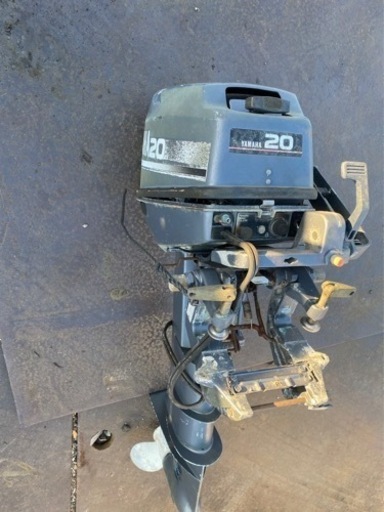 ☆三重県引取り限定☆YAMAHA 船外機 2スト 20馬力