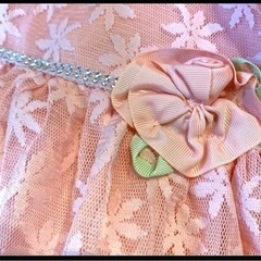 美品　キッズドレスの画像
