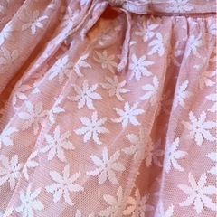 美品　キッズドレスの画像