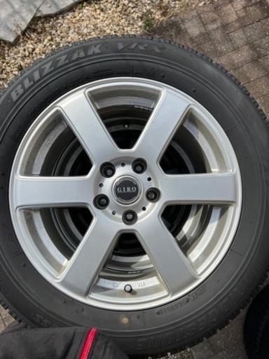 BRIDGESTONE VRX スタッドレスタイヤ4本 215/60/R17