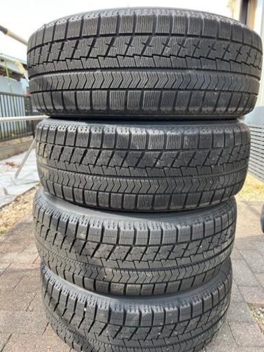 BRIDGESTONE VRX スタッドレスタイヤ4本 215/60/R17