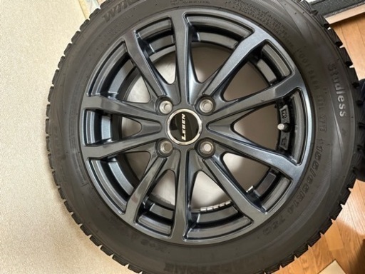 軽自動車用スタッドレスタイヤホイールセット