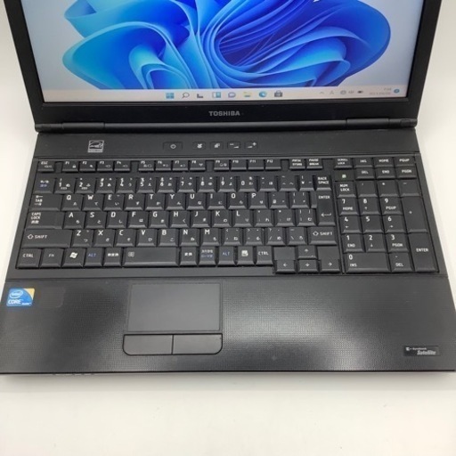 ノートパソコン TOSHIBA dynabook B550/B
