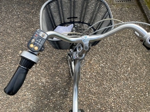 ブリヂストン　電動アシスト自転車　20型