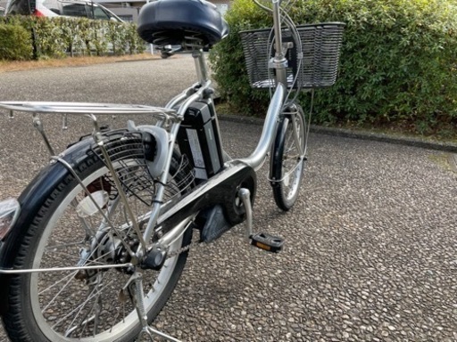 ブリヂストン　電動アシスト自転車　20型